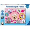 Image de Ravensburger 13297 Puzzle Licorne de 300 pièces pour Enfants à partir de 9 Ans, Multicolore