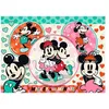 Image de Puzzle 150 pièces Ravensburger - Mickey et Minnie en occasion ou reconditionné