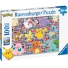 Image de Puzzle pour enfants Pokémon - Prêt à combattre !
