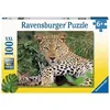 Image de Ravensburger - Puzzle Enfant - Puzzle 100 pièces XXL - Vio Le léopard - À partir de 6 Ans - Puzzle de qualité supérieure - Carton épais et résistant - Animaux - 13345
