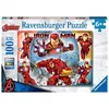 Image de Puzzle 100 pièces XXL Le puissant Iron Man / Marvel Avengers 00013377 A partir de 6 ans Ravensburger MARVEL HEROS