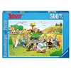 Image de Ravensburger - Puzzle Adulte - Puzzle 500 p - Astérix au Village - 14197