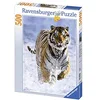 Image de Ravensburger - Puzzle Adulte - Puzzle 500 p - Tigre dans la Neige - 14475