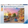 Image de Ravensburger - Puzzle Adulte - Puzzle 500 p - Promenade à Paris - 14505