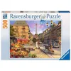Image de Ravensburger - 14683 3 - Puzzle - Promenade dans Paris - 500 Pièces