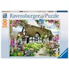 Image de Ravensburger - 14709 0 - Puzzle - Charmant Cottage - 500 Pièces