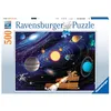 Image de Ravensburger - Puzzle Adulte - Puzzle 500 p - Système solaire - 14775