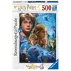 Image de Ravensburger - Puzzle Adulte - Puzzle 500 p - Harry Potter à Poudlard - 14821