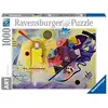 Image de Ravensburger - Puzzle Adulte - Puzzle 1000 p - Art Collection - Jaune-Rouge-Bleu - Vassily Kandinskys - 14848