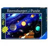 Image de Ravensburger - Puzzle Adulte - Puzzle 500 p Star Line - Le système Solaire - 14926