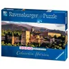 Image de Ravensburger - Puzzle Panorama Granada L'Alhambra, 1000 Pièces pour Adultes, Colle Puzzle, Paysage 70 x 50 cm