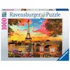 Image de Ravensburger - Puzzle Adulte - Puzzle 1000 p - Les quais de Seine - 15168