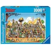 Image de Ravensburger Asterix 15434 0 Jigsaw Puzzle Family Photo Adult Puzzles Premium Puzzle Standard Format 1000 Pieces