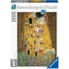 Image de Ravensburger - Puzzle Adulte - Puzzle 1000 p - Art Collection - Le Baiser - Gustav Klimt - 15743