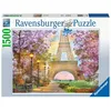 Image de Ravensburger - Puzzle Adulte - Puzzle 1500 p - Amour à Paris - 16000