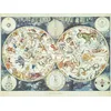 Image de Ravensburger - Puzzle Adulte - Puzzle 1500 p - Mappemonde des Animaux fantastiques - 16003