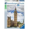 Image de Ravensburger - Puzzle Adulte - Puzzle 1500 p - Drôle de Chat sur Big Ben - 16009