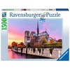 Image de Ravensburger - Puzzle Adulte - Puzzle 1500 p - Pittoresque Notre-Dame - 16345