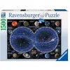Image de Ravensburger - Puzzle Adulte - Puzzle 1500 p - Planisphère céleste - 16373