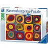 Image de Ravensburger - 16377 - Puzzle - Etude des Couleurs / Kandinsky - 1500 Pièces