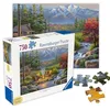 Image de Ravensburger 2D dla seniorÄlw Salon NAD rzek  750 el. [Puzzle]