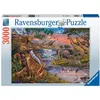 Image de Puzzle 3000 pièces Ravensburger Le règne animal en occasion ou reconditionné
