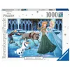 Image de Ravensburger - Puzzle Adulte - Puzzle 1000 p - La Reine des Neiges (Collection Disney) - 16488