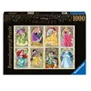 Image de Puzzle 1000 Pièces - Ravensburger - Disney Princesses Art Nouveau Multicolore en occasion ou reconditionné