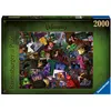 Image de Puzzle 2000 pièces Ravensburger Méchants Disney en occasion ou reconditionné