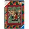 Image de Ravensburger - Puzzle Adulte - Puzzle 1000 p - Harry Potter chez la Famille Weasley - 16516