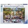 Image de Puzzle 2000 pièces Ravensburger Magnifique monde animal Aimee Stewart en occasion ou reconditionné