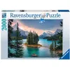Image de Puzzle 2000 pièces Ravensburger Île de l'Esprit Canada en occasion ou reconditionné