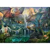 Image de Puzzle 9000 pièces La forêt magique des dragons Fantastique Adulte 16721 Ravensburger