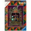 Image de Ravensburger - Puzzle Adulte - Puzzle 1000 p - Harry Potter et Les Reliques de la Mort 2 (Collection Harry Potter MinaLima) - 16749