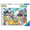 Image de Ravensburger - Puzzle Adulte - Puzzle 1500 p - Pokémon Classics - 16784