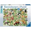 Image de Ravensburger - Puzzle 2000 pièces - Puzzle Adultes - Dès 14 Ans - Jungle - Monde Animal et Tropical - Puzzle de qualité Premium fabriqué en Europe - 16824