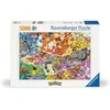 Image de Ravensburger - Puzzle Adulte - Puzzle 5000 pièces - Pokémon Allstars - 16845 - Adultes et Enfants à partir de 14 Ans - Premium Puzzle de qualité supérieure - 16845
