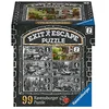 Image de Ravensburger - Escape Puzzle 99 pièces - pour Adulte et Enfant dès 12 Ans - Le Salon du manoir - Puzzle de qualité supérieure - Puzzlez & Résolvez - 16878