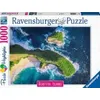 Image de Ravensburger 1000 p montagnes d Indonesie en occasion ou reconditionné