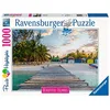 Image de Ravensburger - Puzzle Adulte - Puzzle 1000 p - Île des Caraïbes (Puzzle Highlights, Îles de rêve) - 16912