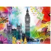 Image de Ravensburger - Puzzle Adulte - Puzzle 500 pièces - Carte de Londres - Adultes et Enfants dès 12 Ans - Puzzle de qualité supérieure - Villes & Pays - 16986