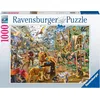 Image de Ravensburger - Puzzle 1000 pièces - Le musée Vivant - Adultes et Enfants dès 14 Ans - Puzzle de qualité supérieure - 16996