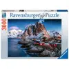 Image de Lofoten, Norway Jeu de puzzle 3000 pièce(s) Paysage