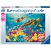 Image de Ravensburger - Puzzle 1000 pièces - Le Monde sous-Marin Bleu - Adultes et Enfants dès 14 Ans - Puzzle de qualité supérieure - 17085