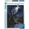 Image de Ravensburger - Puzzle Adulte - Puzzle 1500 p - Le Dragon Bleu - 17105