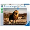 Image de Ravensburger - Puzzle Adulte 1500p - Le Lion, Le Roi des Animaux - Adultes, Enfants dès 14 Ans - Puzzle de qualité supérieure 80x60cm - 17107