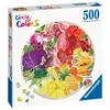 Image de Puzzle rond 500 pièces Fruits et légumes Circle of Colors Abstrait Adulte Ravensburger