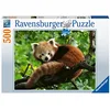 Image de Ravensburger - Puzzle Adulte - Puzzle 500 pièces - Adorable Panda Roux - Adultes et Enfants dès 12 Ans - Puzzle de qualité supérieure - 17381