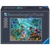Image de Ravensburger - Puzzle Adulte - Puzzle 9000 pièces - Le Royaume sous l'eau - Adultes et Enfants à partir de 14 Ans - Puzzle de qualité supérieure - Monde sous-Marin - 17419