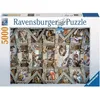 Image de Puzzle Adulte 5000 p - Chapelle Sixtine - Ravensburger - Architecture et monument - Multicolore